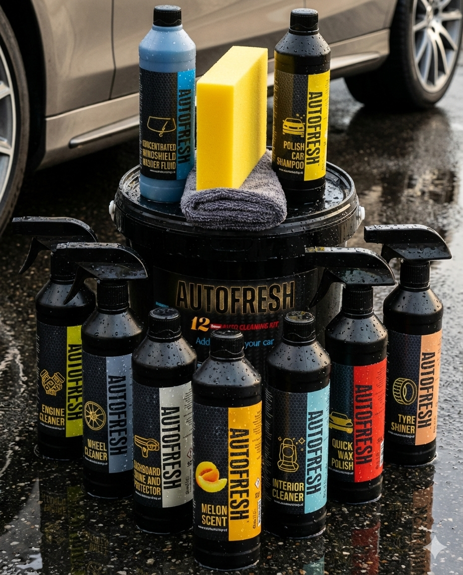 Aracınızı Evde Profesyonel Gibi Temizlemenin 7 Adımı