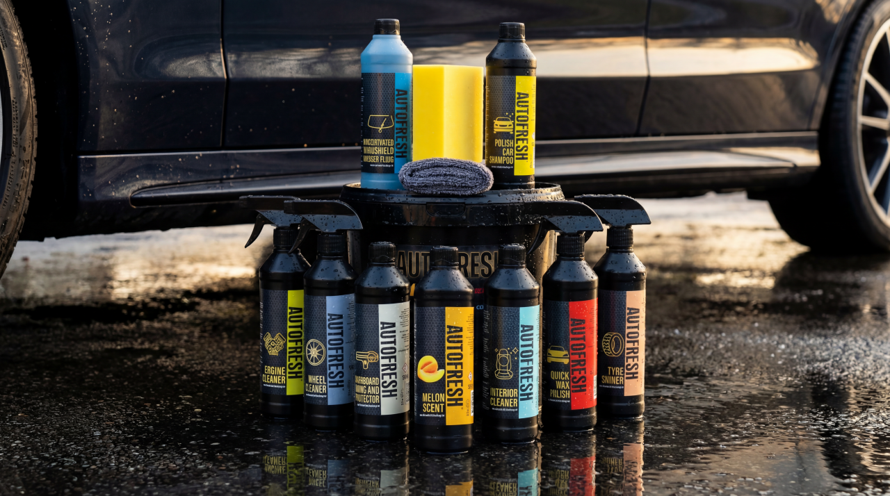 12 Parçalı Autofresh Setin İçindekiler ve Kullanım Rehberi