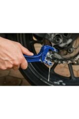 Motosiklet & Bisiklet Zincir Temizleme Fırçası – 3 Yönlü Çok Amaçlı Temizlik Fırçası