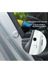 Araba Kapı Kaput Bagaj Çarpma Önleyici Ped 10’lu Set – Ses ve Darbe Emici