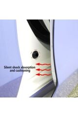 Araba Kapı Kaput Bagaj Çarpma Önleyici Ped 10’lu Set – Ses ve Darbe Emici