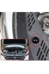 Araba Kapı Kaput Bagaj Çarpma Önleyici Ped 10’lu Set – Ses ve Darbe Emici