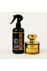 Oto Lastik Parlatıcı + Uygulama Fırçası – Parlak ve Yenilenmiş Görünüm