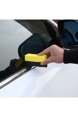 Oto Lastik Parlatma Süngeri – Tampon Parlatıcı ve Lastik Bakım Uygulama Süngeri (2’li Set)