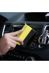 Oto Lastik Parlatma Süngeri – Tampon Parlatıcı ve Lastik Bakım Uygulama Süngeri (2’li Set)