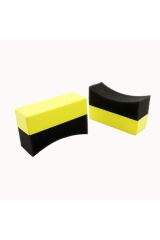 Oto Lastik Parlatma Süngeri – Tampon Parlatıcı ve Lastik Bakım Uygulama Süngeri (2’li Set)