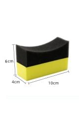 Oto Lastik Parlatma Süngeri – Tampon Parlatıcı ve Lastik Bakım Uygulama Süngeri (2’li Set)