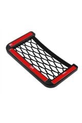 Torpidoya Yapışan Fileli Telefon Tutucu – Araç İçi Düzenleyici File Organizer 3M Bantlı