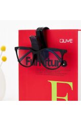 Oto Güneşlik Gözlük Tutucu Klips – Evrensel Araç Gözlük Askısı Aparatı (Siyah)