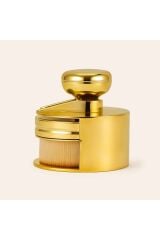 Gold Hazneli Detay Fırçası – Yumuşak Kıllı Jant, Lastik ve İç Detay Temizlik Fırçası