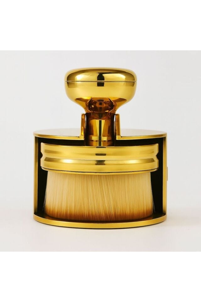 Gold Hazneli Detay Fırçası – Yumuşak Kıllı Jant, Lastik ve İç Detay Temizlik Fırçası