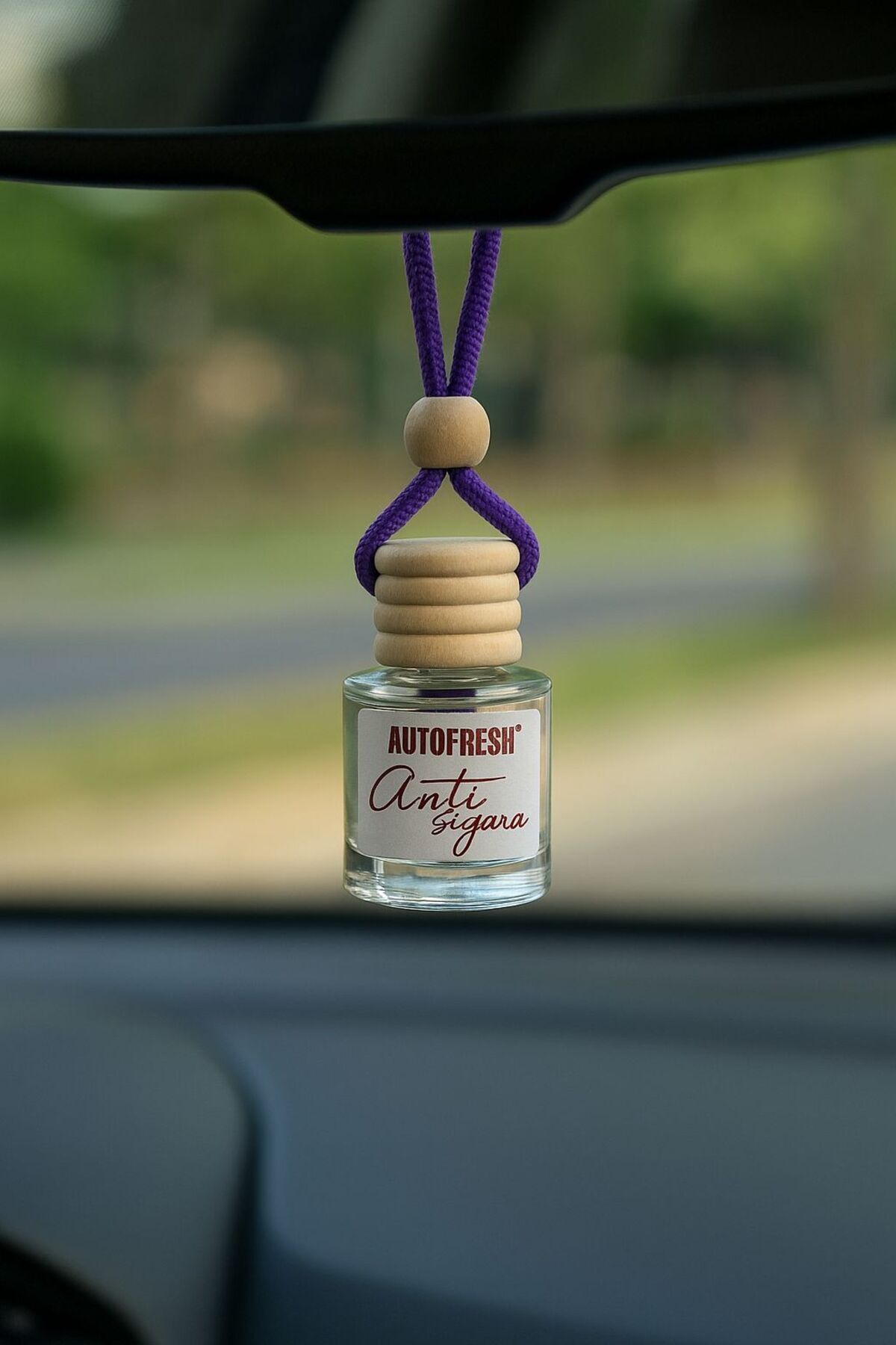 Anti Sigara Asma Araç Kokusu 2’li Set | Kalıcı Ferah Oto Koku