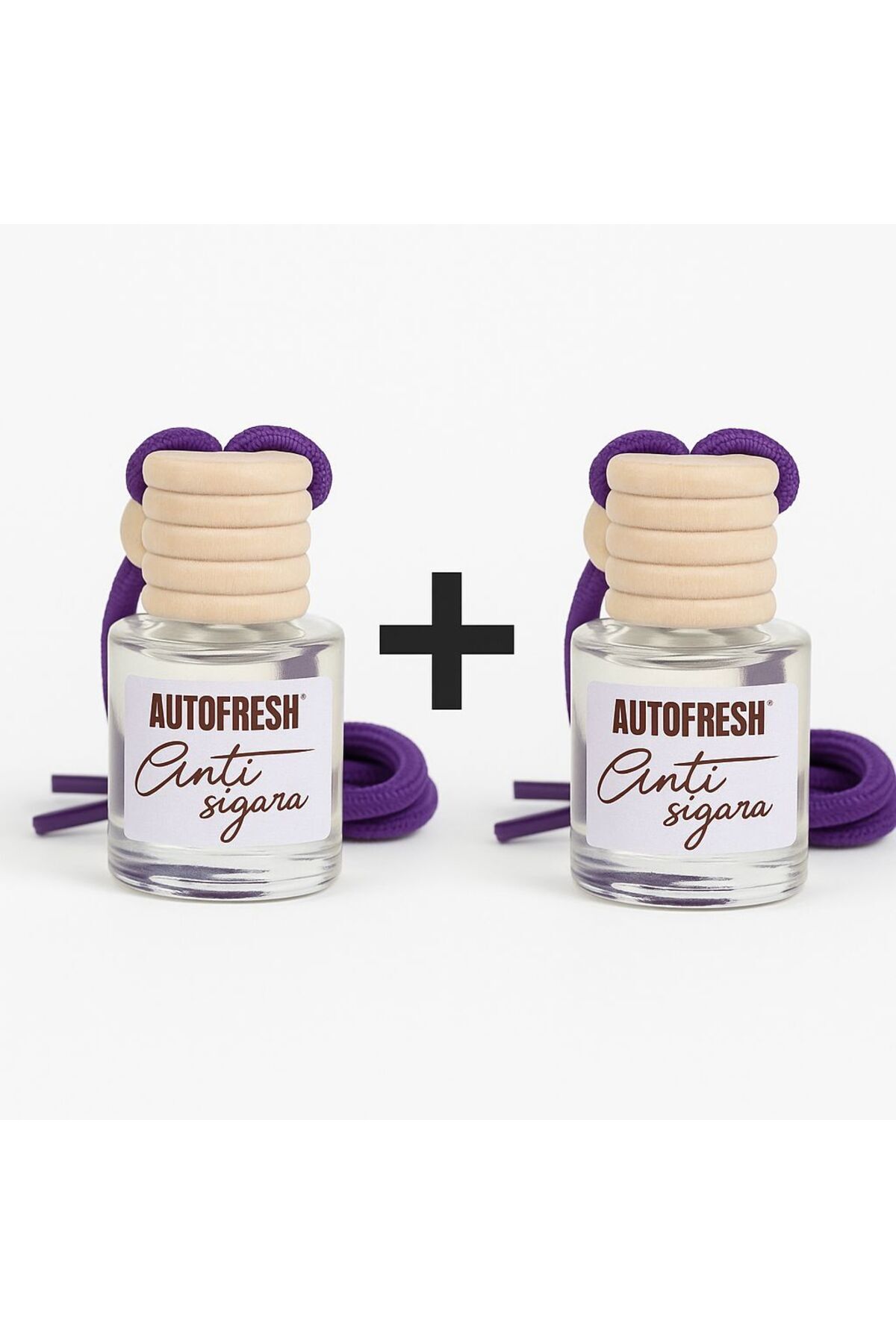 Anti Sigara Asma Araç Kokusu 2’li Set | Kalıcı Ferah Oto Koku