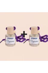 Okyanus Asma Araç Kokusu 2’li Set | Uzun Süre Kalıcı Ferah Oto Koku Cam Şişe