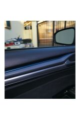 Otomobil İç Trim Şerit Mavi Renk 5 Metre Esnek ve Kesilebilir Dekor Şerit