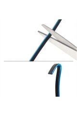 Otomobil İç Trim Şerit Mavi Renk 5 Metre Esnek ve Kesilebilir Dekor Şerit