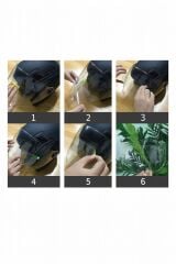 Motosiklet Kaskı Buğu ve Yağmur Önleyici Film – Şeffaf Koruyucu Vizör Filmi