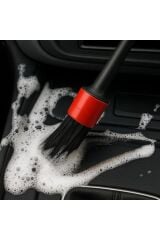 5’li Oto Detay Fırçası Seti Araç İçi Konsol Vites Havalandırma Toz Kir Temizleme