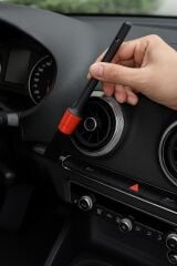 5’li Oto Detay Fırçası Seti Araç İçi Konsol Vites Havalandırma Toz Kir Temizleme