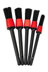 5’li Oto Detay Fırçası Seti Araç İçi Konsol Vites Havalandırma Toz Kir Temizleme