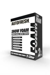 Köpük Pompası + Cilalı Oto Şampuanı 410 gr + Sünger | Araç Yıkama ve Parlatma Seti