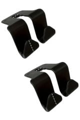 2 ADET ARABA KOLTUK ARKASI KANCA ÇOK FONKSİYONLU TELEFON TUTUCU ARAÇ ÇANTA ASKISI