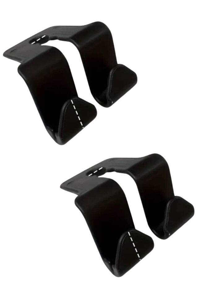 2 ADET ARABA KOLTUK ARKASI KANCA ÇOK FONKSİYONLU TELEFON TUTUCU ARAÇ ÇANTA ASKISI