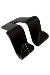 2 ADET ARABA KOLTUK ARKASI KANCA ÇOK FONKSİYONLU TELEFON TUTUCU ARAÇ ÇANTA ASKISI