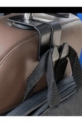 2 ADET ARABA KOLTUK ARKASI KANCA ÇOK FONKSİYONLU TELEFON TUTUCU ARAÇ ÇANTA ASKISI
