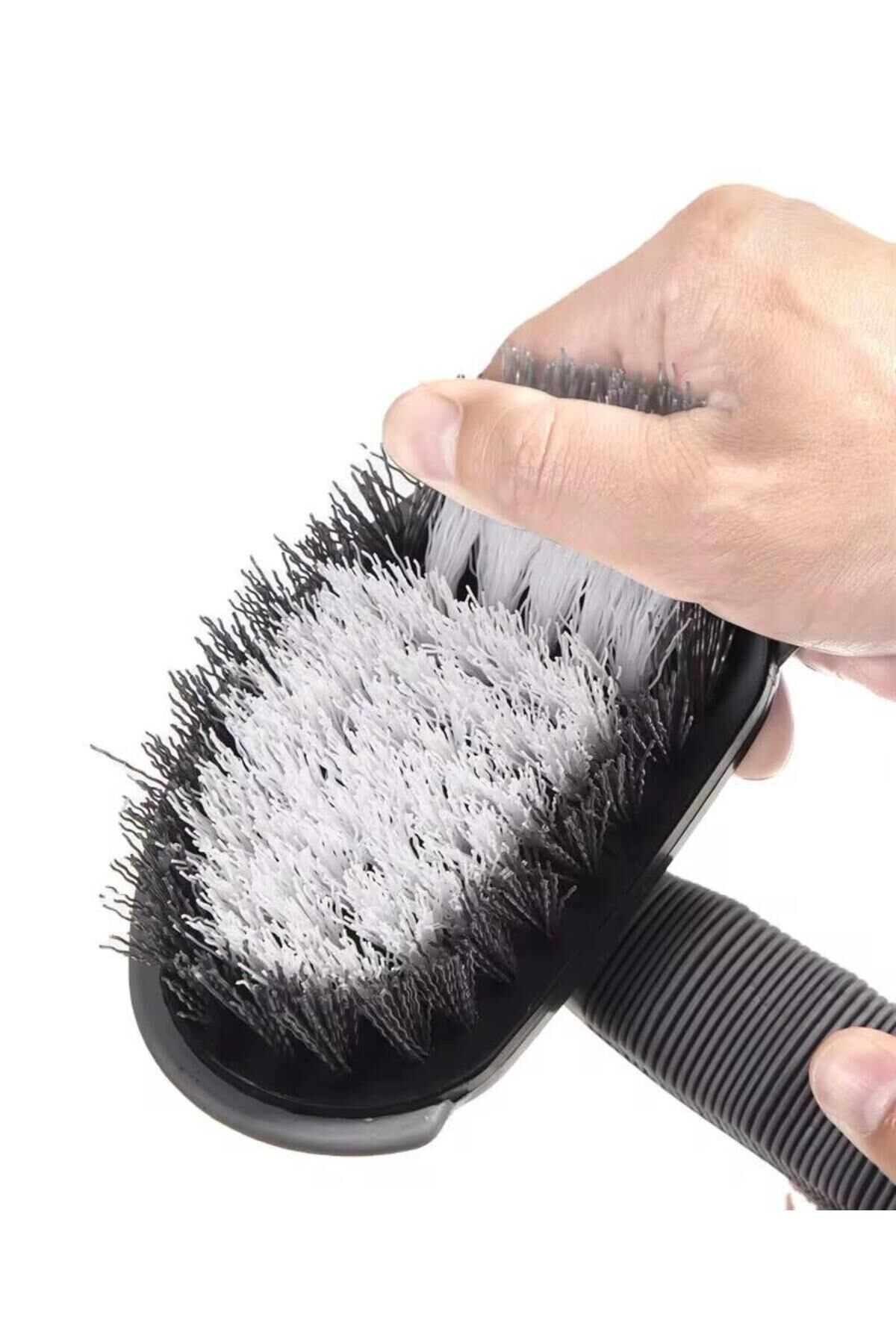 Lastik ve Jant Temizleme Fırçası – Dayanıklı Sert Kıl, Detaylı Temizlik Fırçası