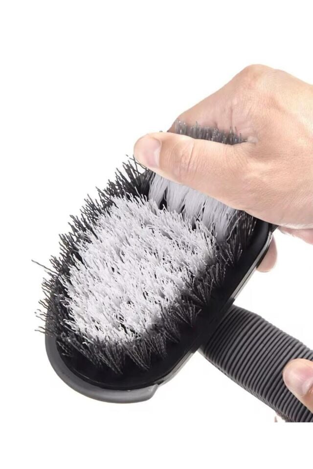 Lastik ve Jant Temizleme Fırçası – Dayanıklı Sert Kıl, Detaylı Temizlik Fırçası