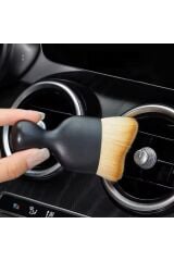 Araç İçi Detaylı Temizlik Fırçası – Ultra Yumuşak Kıl, Toz ve Kir Temizleme Fırçası