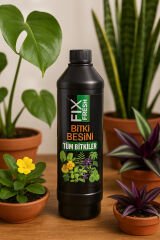 Organik Sıvı Bitki Besini 500 ml – Tüm İç & Dış Mekan Bitkileri İçin