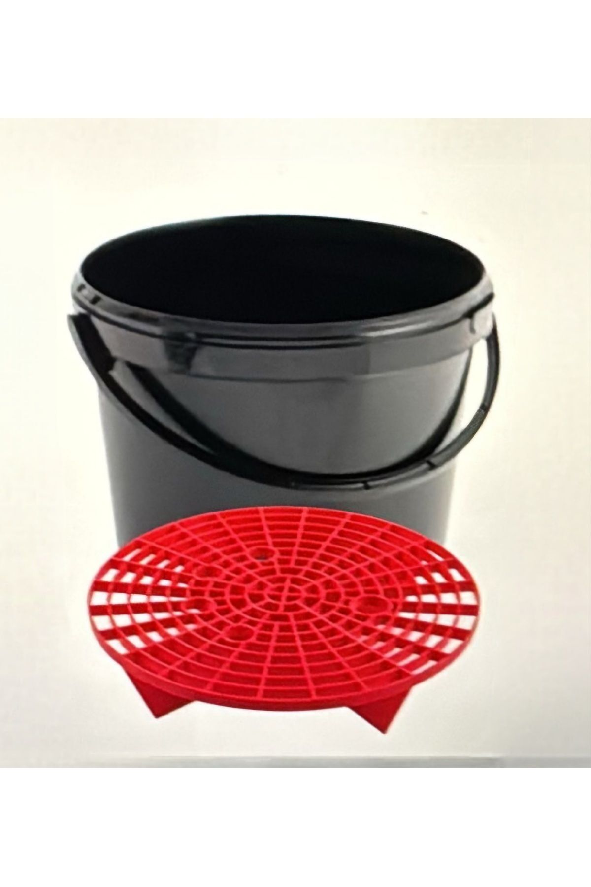 2'li Yıkama Seti Grid Guard Kum Çakıl Filtresi Ve Araba Yıkama Kovası Uyumlu