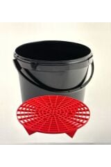 2'li Yıkama Seti Grid Guard Kum Çakıl Filtresi Ve Araba Yıkama Kovası Uyumlu