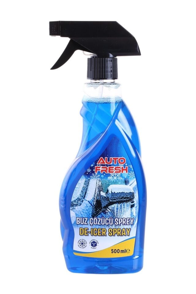 3'LÜ ARAÇ BUZ ÇÖZÜCÜ SPREY ARABA CAM KAPORTA BUZLANMA ÖNLEYİCİ 500 ML X 3 ADET