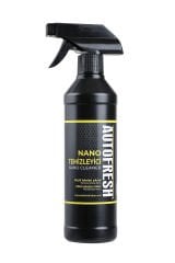 NANO TEMİZLEYİCİ 500 ML SET GÜÇLÜ ETKİ MİKROFİBER BEZ VE HAZNELİ FIRÇA