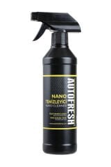 NANO TEMİZLEYİCİ 500 ML SET GÜÇLÜ ETKİ MİKROFİBER BEZ VE HAZNELİ FIRÇA