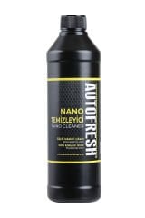 NANO TEMİZLEYİCİ 500 ML SET GÜÇLÜ ETKİ MİKROFİBER BEZ VE HAZNELİ FIRÇA