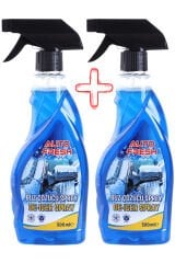 2'Lİ ARAÇ BUZ ÇÖZÜCÜ SPREY ARABA CAM KAPORTA BUZLANMA ÖNLEYİCİ 500 ML X 2 ADET