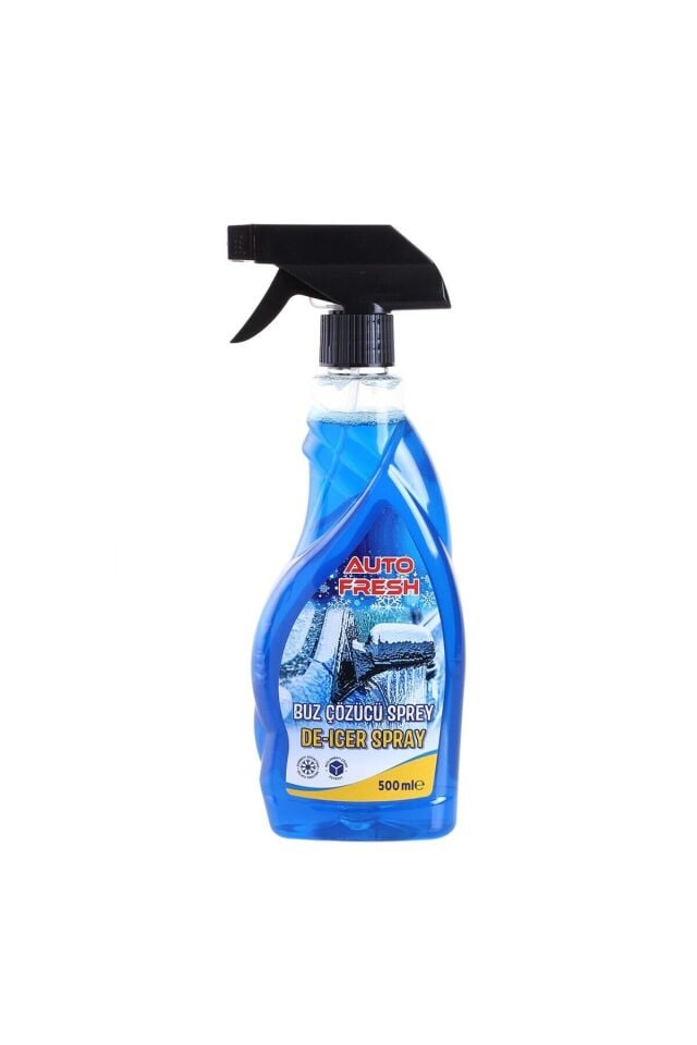 ARAÇ BUZ ÇÖZÜCÜ SPREY ARABA CAM KAPORTA BUZLANMA ÖNLEYİCİ 500 ML