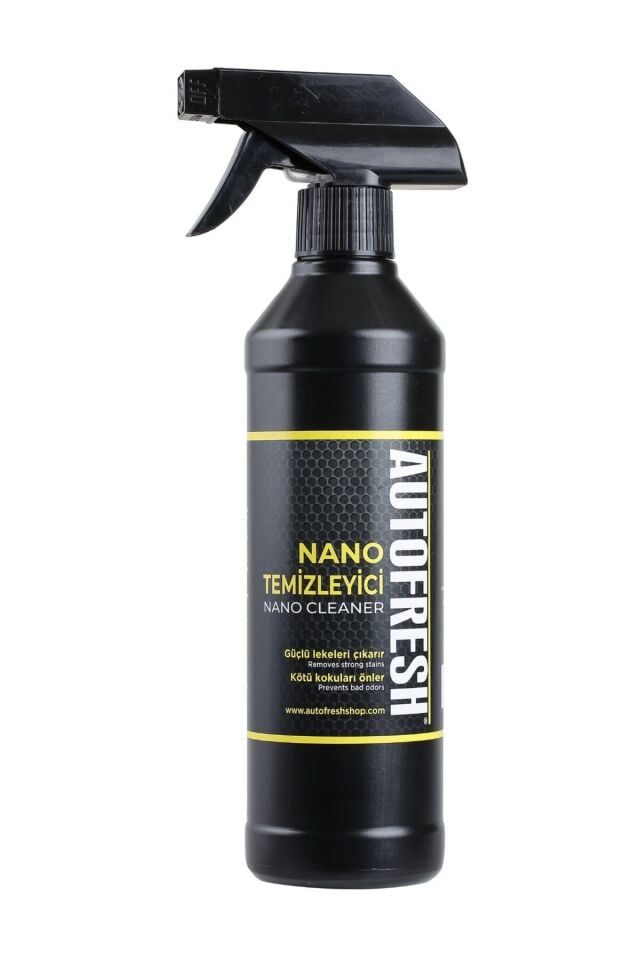 Nano Temi̇zleyi̇ci̇ 500 Ml Set Yeni̇ Formül Güçlü Etki̇ Mi̇krofi̇ber Bez Ve Firça