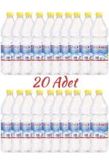 SAF SU 1 LT 2O'Lİ PAKET DİSTİLE SU SAFSU 20 ADET AKÜ ÜTÜ SUYU