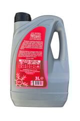 Organik Antifriz 3 Lt -52°c Derece Kışlık Antifiriz Korozyon Aşınma Önleyici Skt:2029