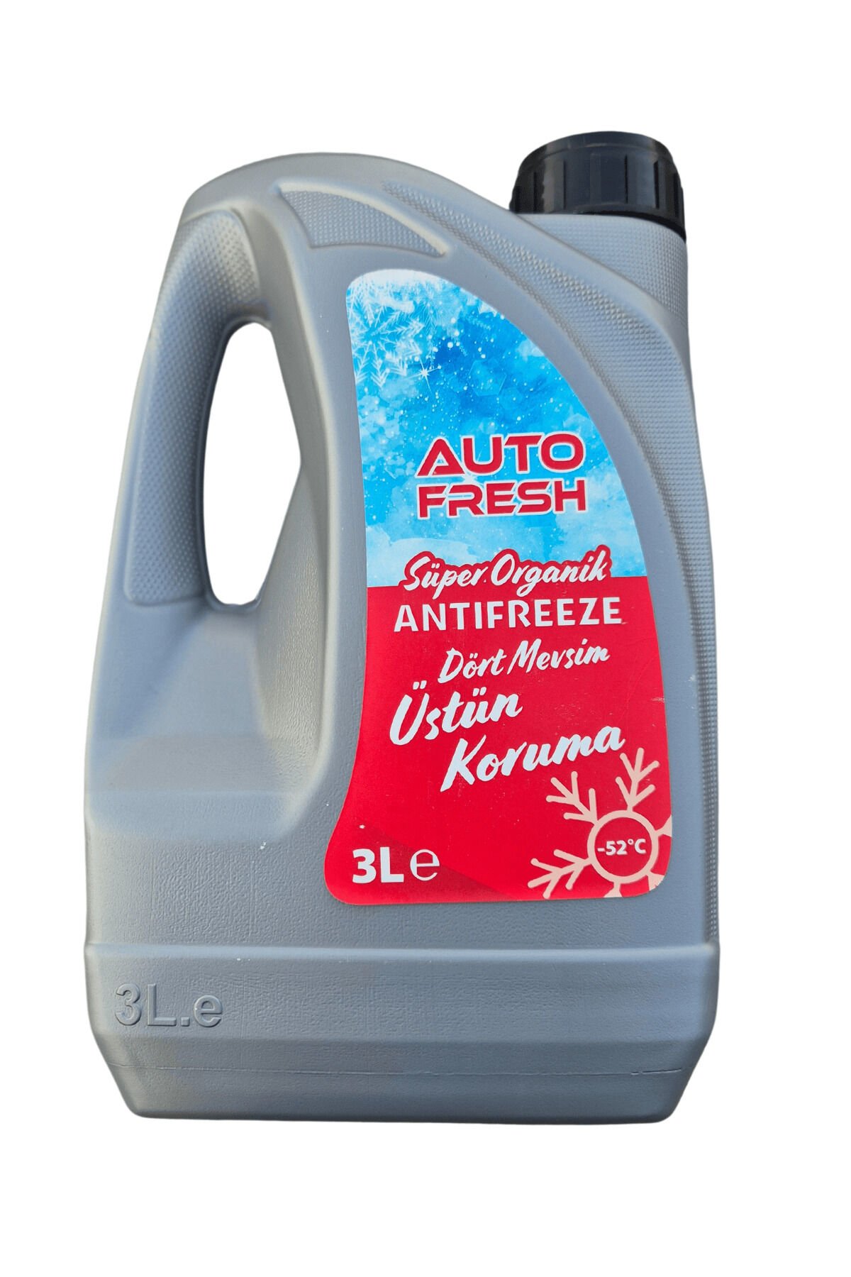 Organik Antifriz 3 Lt -52°c Derece Kışlık Antifiriz Korozyon Aşınma Önleyici Skt:2029