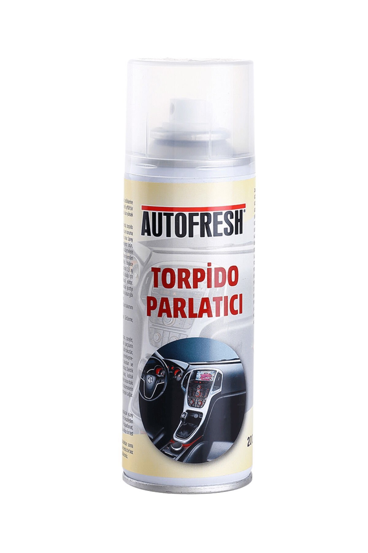 OTO TORPİDO ARABA GÖĞÜSLÜK ARAÇ KONSOL BAKIM PARLATICI VE KORUYUCU 200 ML