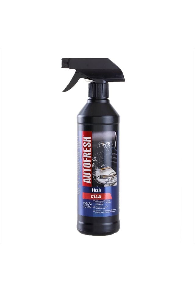 Motosiklet Hızlı Cila Premium Sprey 500 ml Seramik Etkili