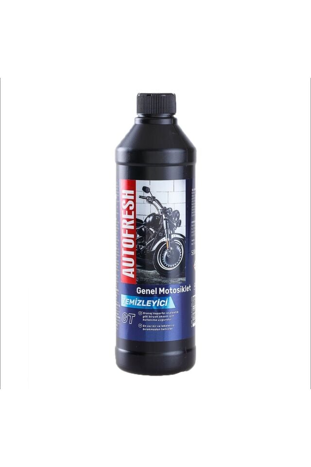 Motosiklet Genel Nano Temizleyici Premium Leke Çıkarıcı Sprey 500 ml