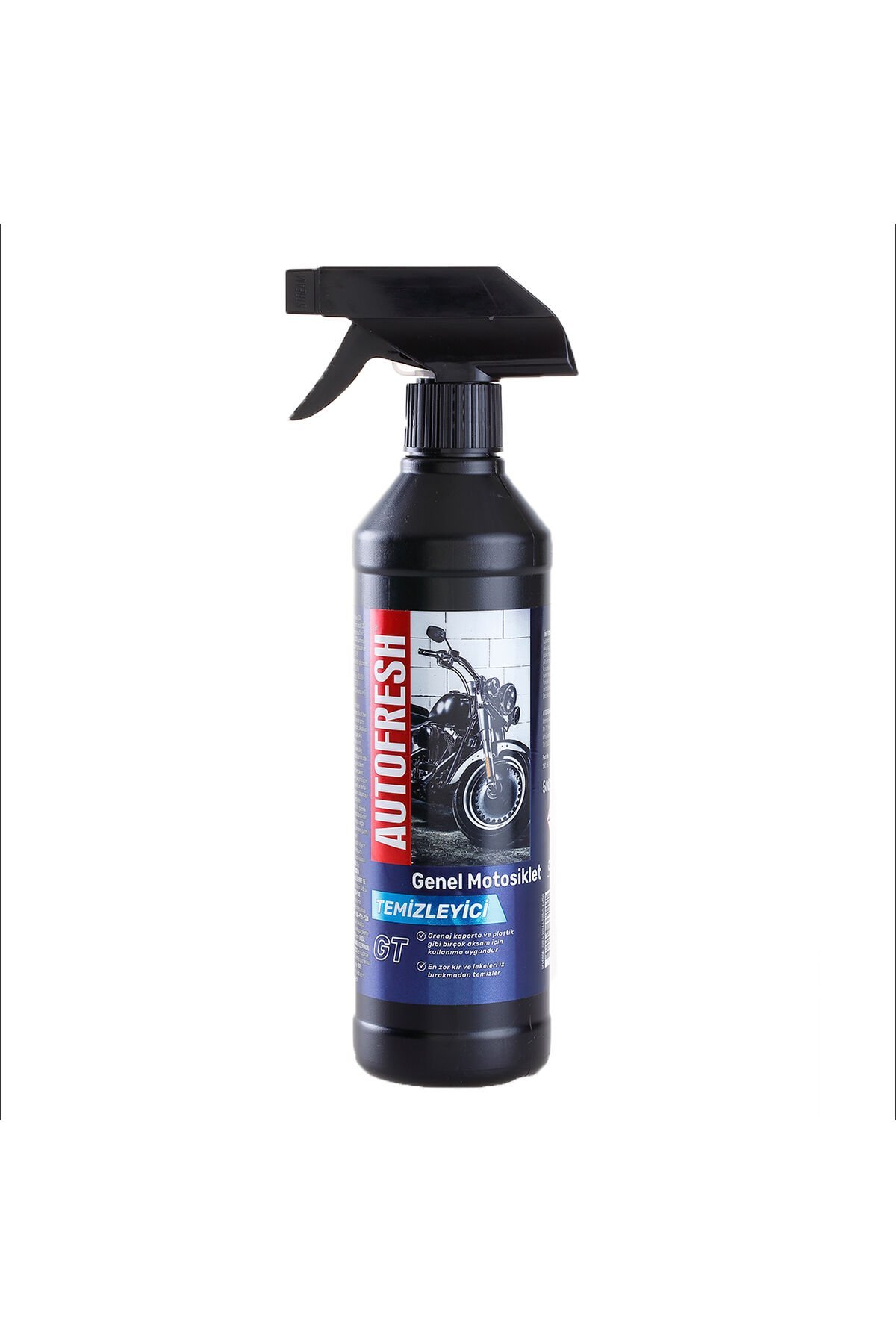 Motosiklet Genel Nano Temizleyici Premium Leke Çıkarıcı Sprey 500 ml