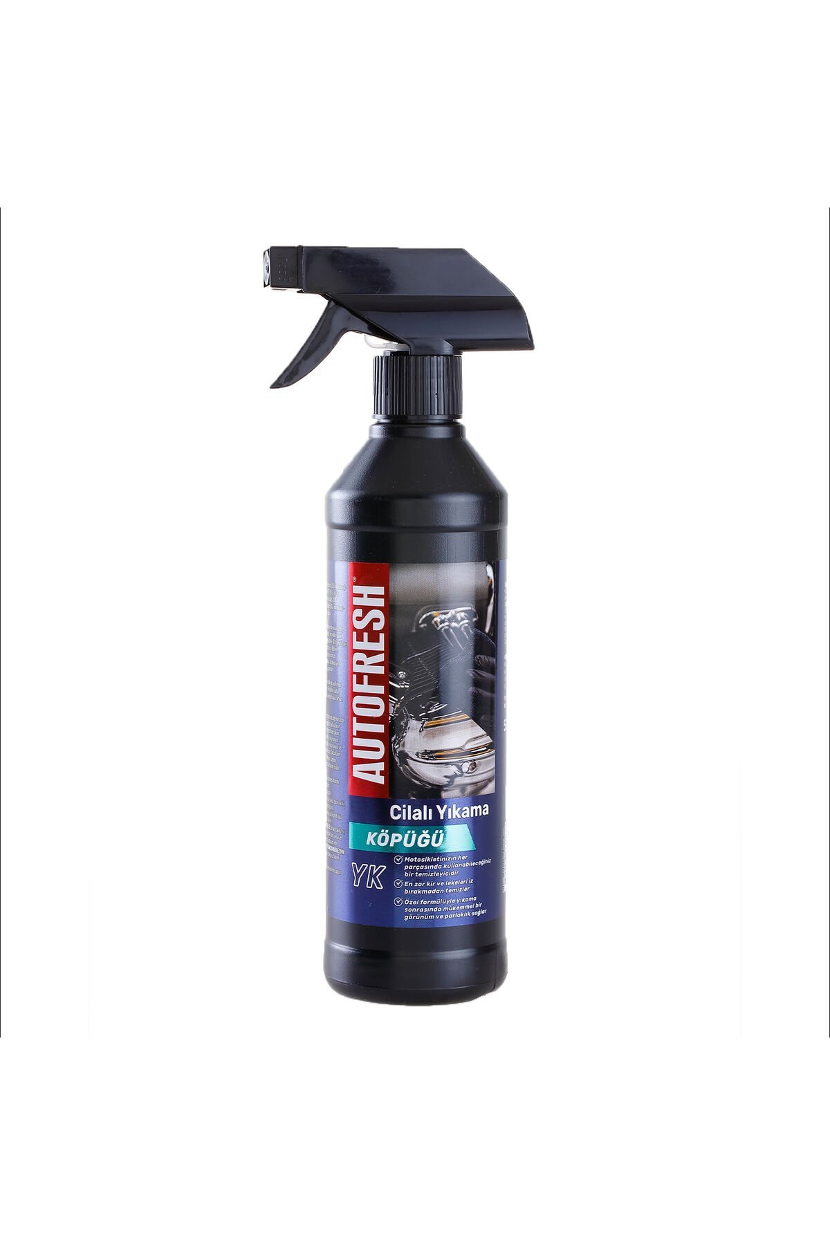 Motosiklet Yıkama Köpüğü Premium Sprey Şampuan 500 ml